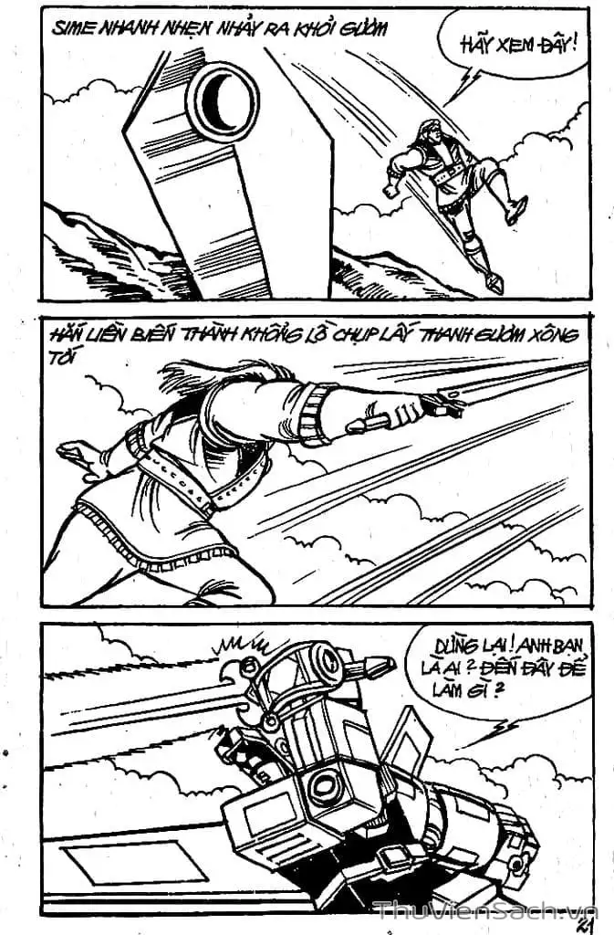 Truyện Tranh Dũng Sĩ Hesman trang 4