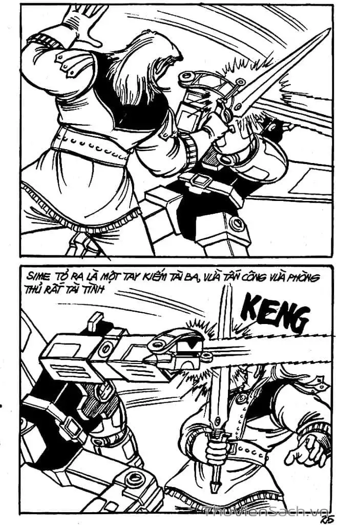 Truyện Tranh Dũng Sĩ Hesman trang 4