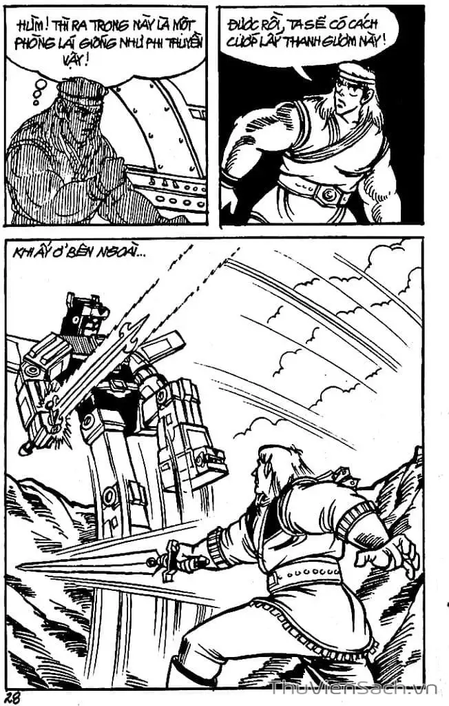 Truyện Tranh Dũng Sĩ Hesman trang 4