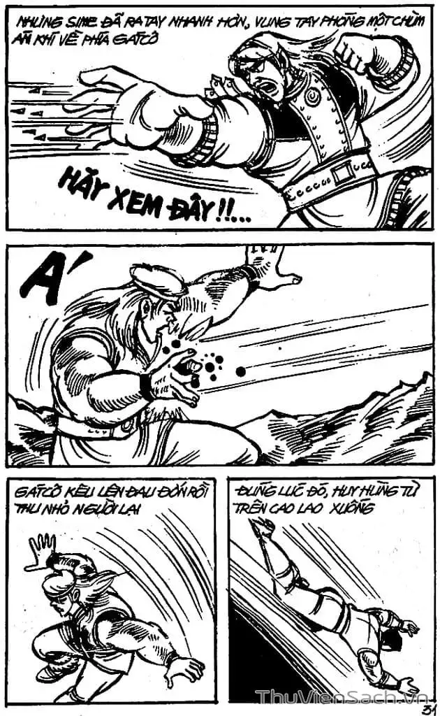 Truyện Tranh Dũng Sĩ Hesman trang 4