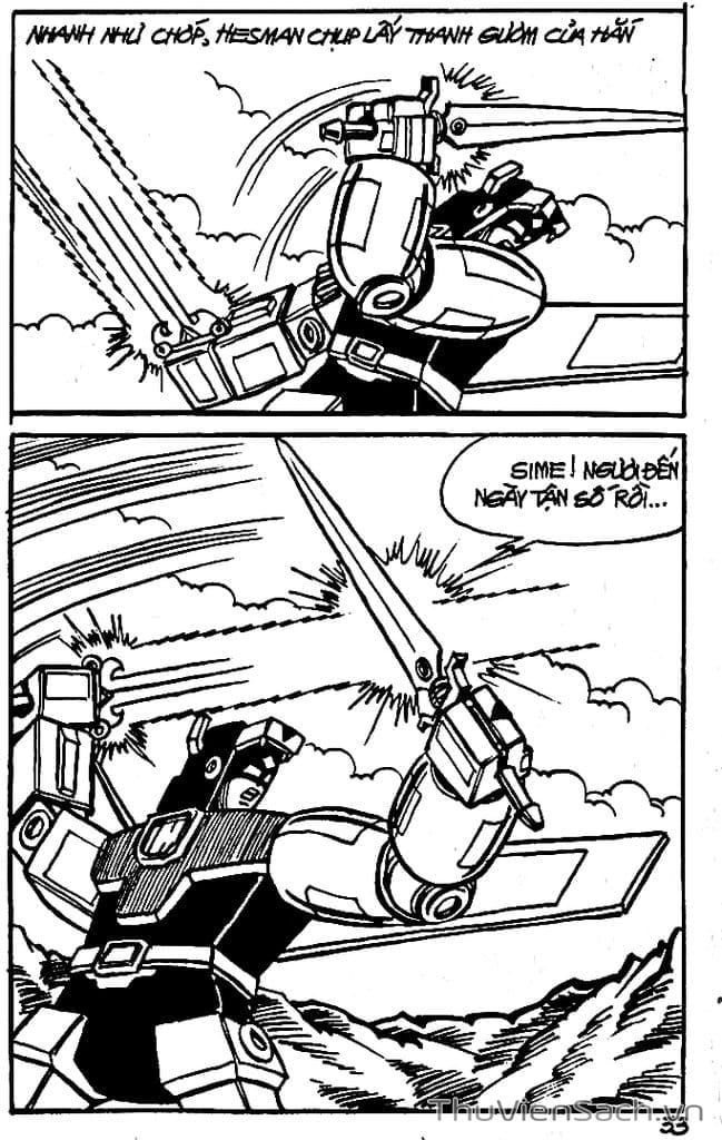 Truyện Tranh Dũng Sĩ Hesman trang 4