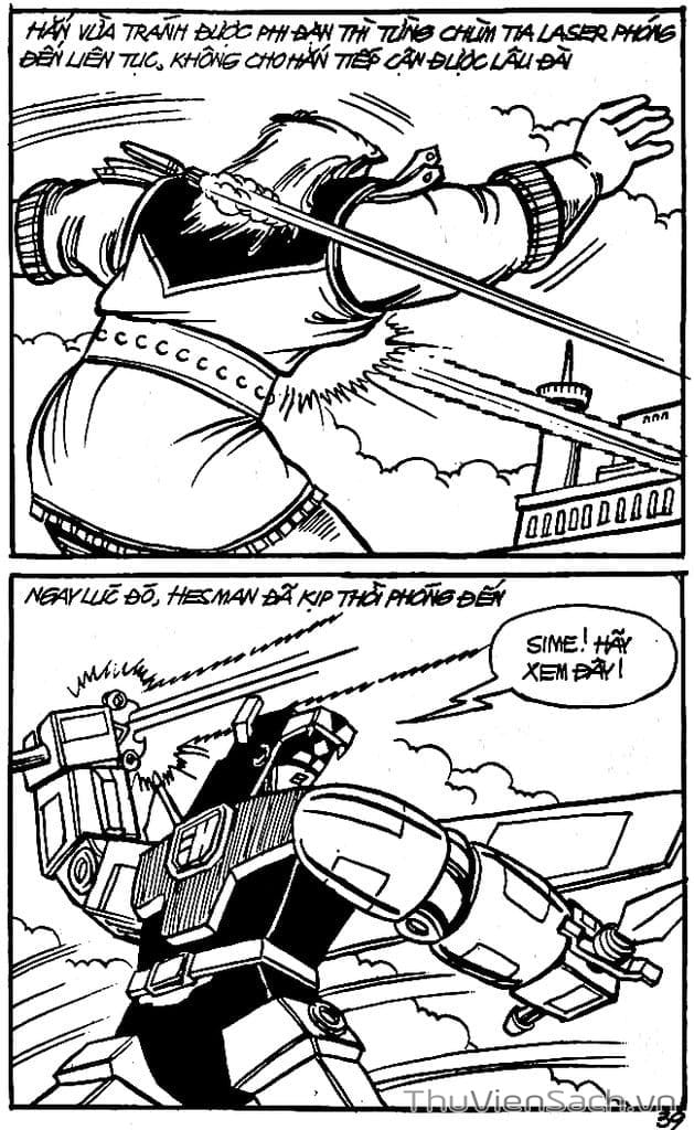 Truyện Tranh Dũng Sĩ Hesman trang 4