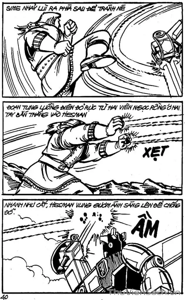Truyện Tranh Dũng Sĩ Hesman trang 4