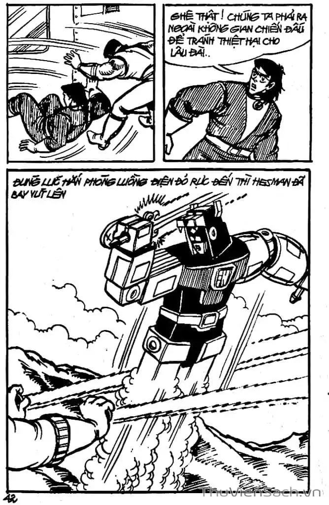 Truyện Tranh Dũng Sĩ Hesman trang 4
