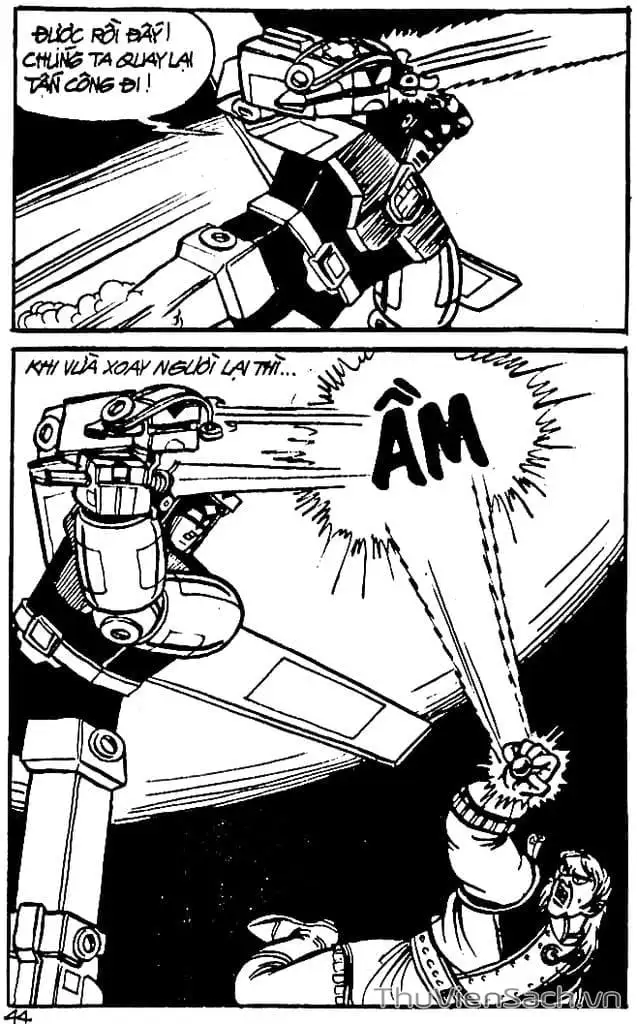 Truyện Tranh Dũng Sĩ Hesman trang 4