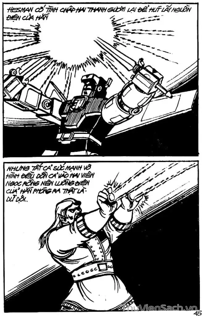 Truyện Tranh Dũng Sĩ Hesman trang 4