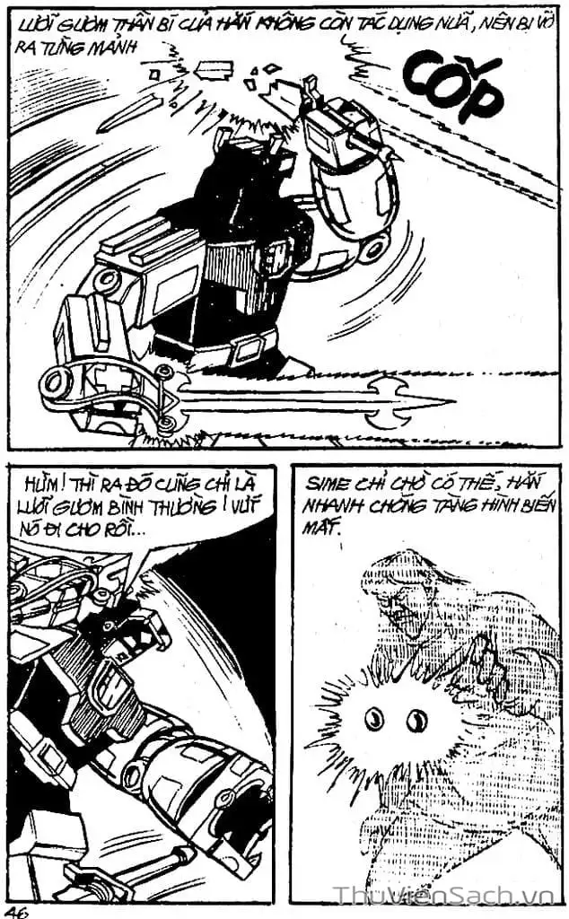 Truyện Tranh Dũng Sĩ Hesman trang 4