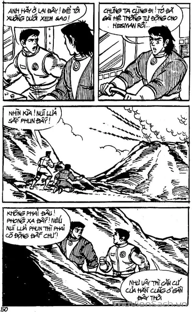 Truyện Tranh Dũng Sĩ Hesman trang 4
