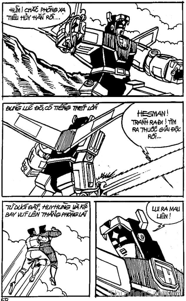 Truyện Tranh Dũng Sĩ Hesman trang 4