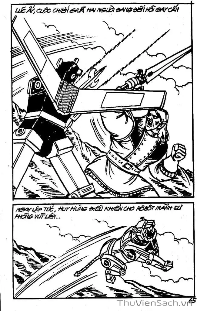 Truyện Tranh Dũng Sĩ Hesman trang 4