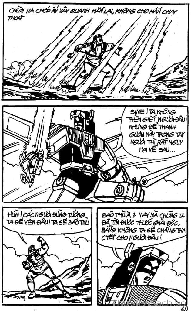 Truyện Tranh Dũng Sĩ Hesman trang 4