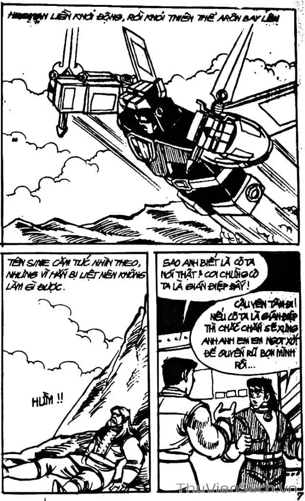 Truyện Tranh Dũng Sĩ Hesman trang 4