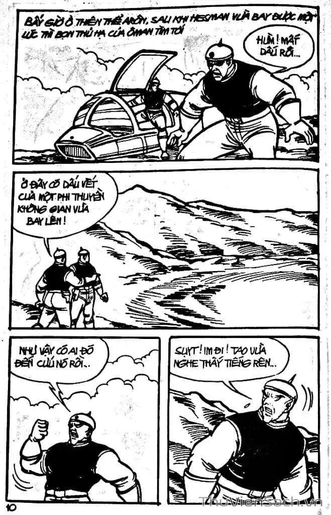 Truyện Tranh Dũng Sĩ Hesman trang 4