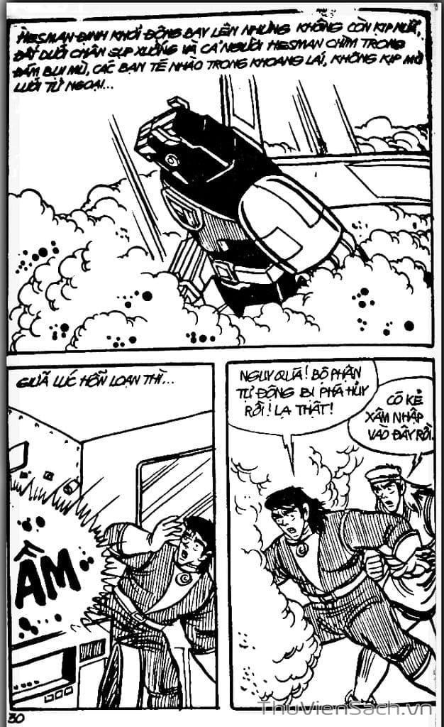 Truyện Tranh Dũng Sĩ Hesman trang 4