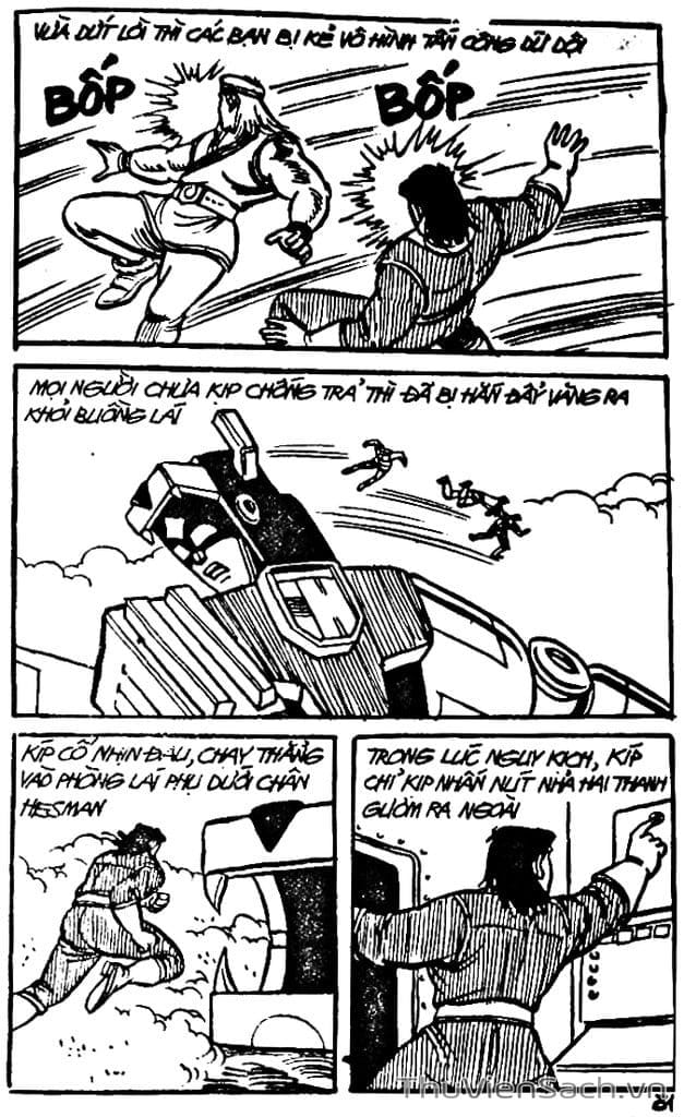 Truyện Tranh Dũng Sĩ Hesman trang 4
