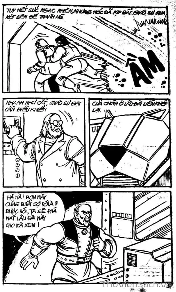 Truyện Tranh Dũng Sĩ Hesman trang 4