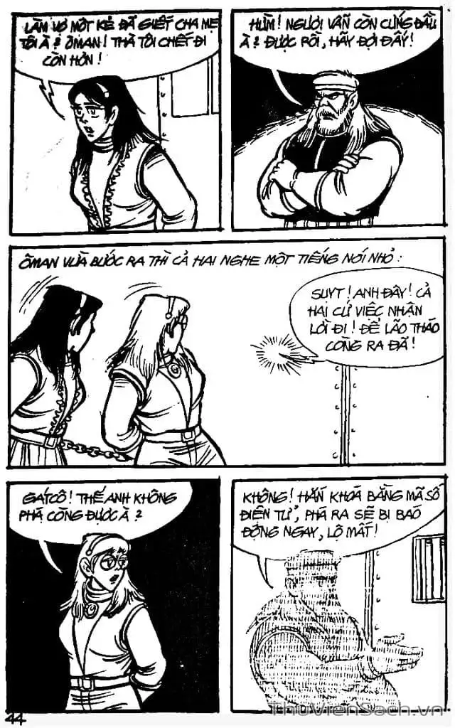 Truyện Tranh Dũng Sĩ Hesman trang 4