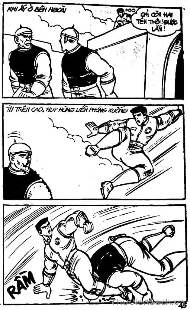 Truyện Tranh Dũng Sĩ Hesman trang 4