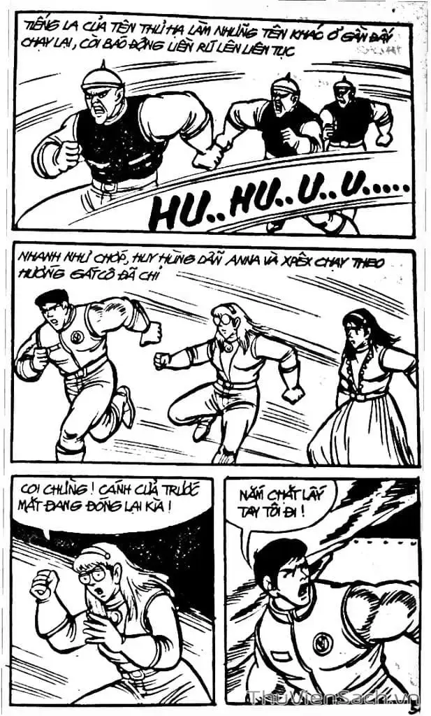 Truyện Tranh Dũng Sĩ Hesman trang 4