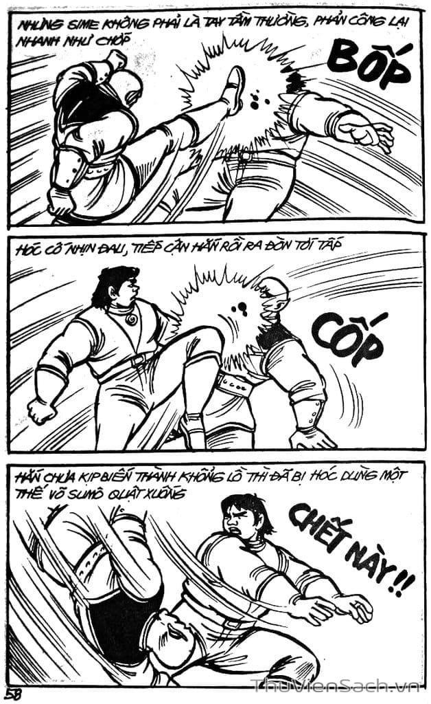 Truyện Tranh Dũng Sĩ Hesman trang 4