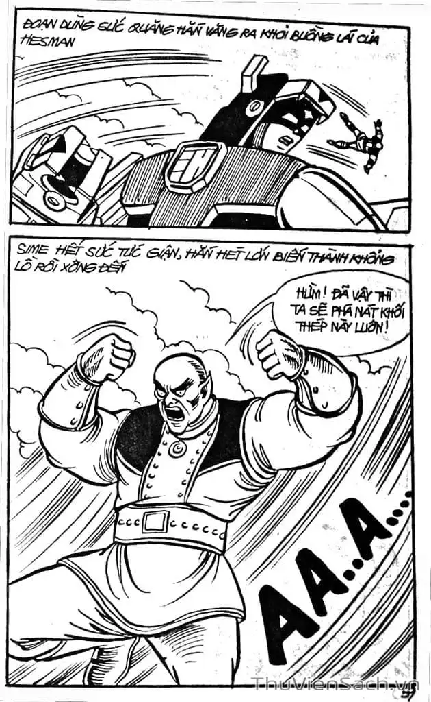 Truyện Tranh Dũng Sĩ Hesman trang 4