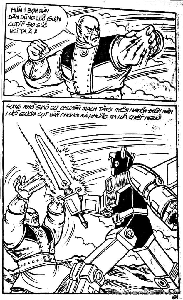 Truyện Tranh Dũng Sĩ Hesman trang 4