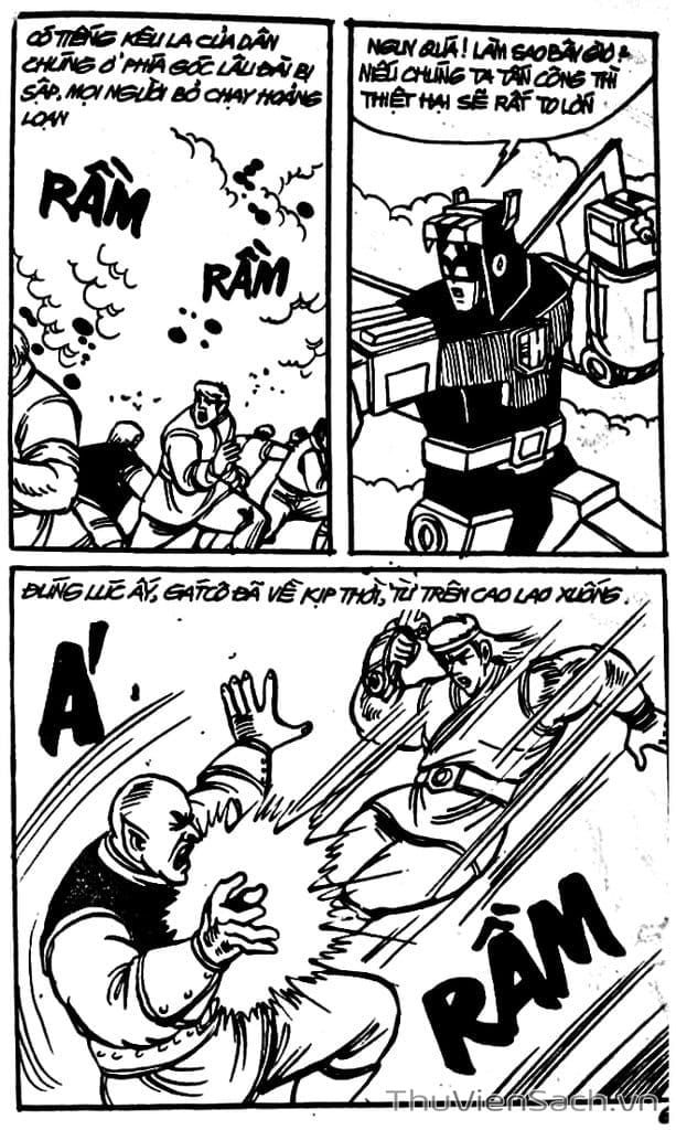Truyện Tranh Dũng Sĩ Hesman trang 4
