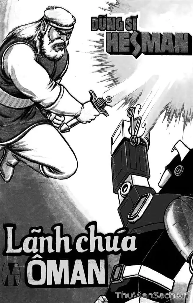 Truyện Tranh Dũng Sĩ Hesman trang 4