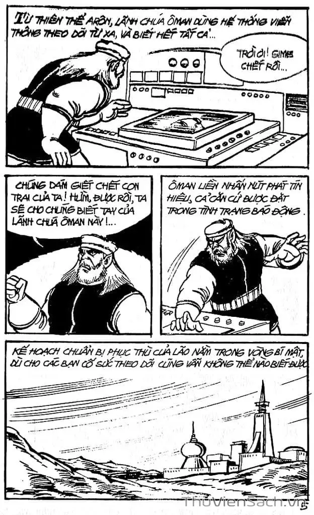 Truyện Tranh Dũng Sĩ Hesman trang 4