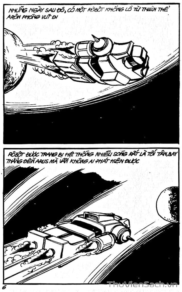 Truyện Tranh Dũng Sĩ Hesman trang 4