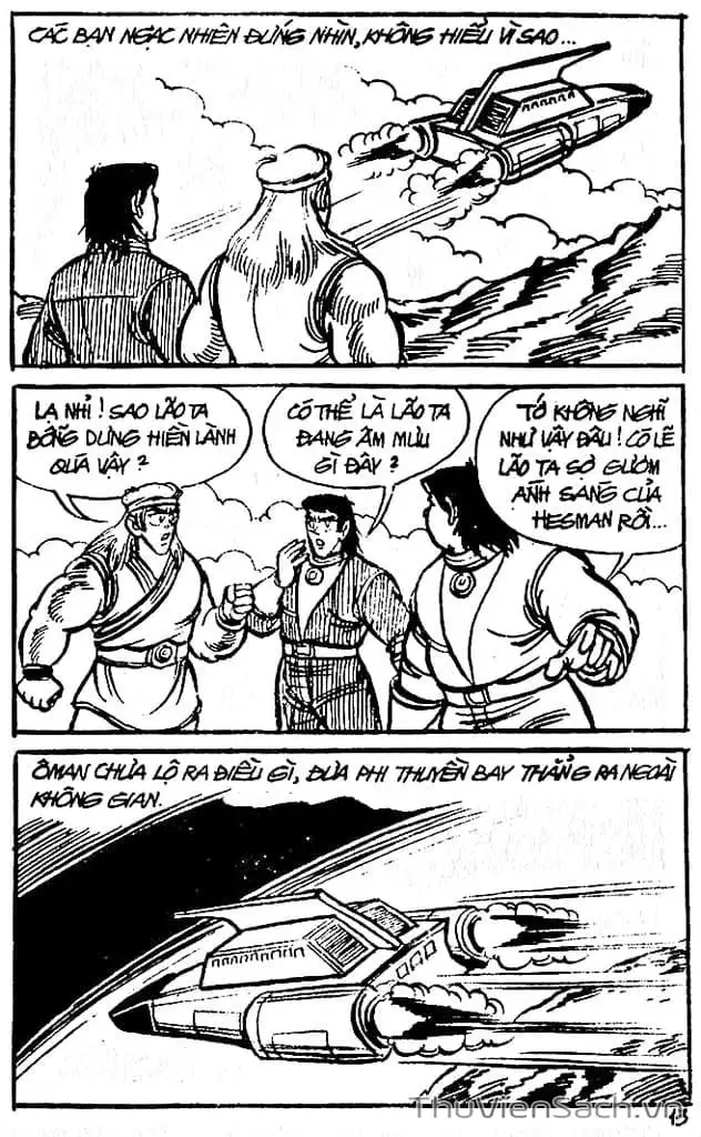 Truyện Tranh Dũng Sĩ Hesman trang 4