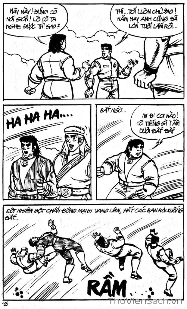 Truyện Tranh Dũng Sĩ Hesman trang 4
