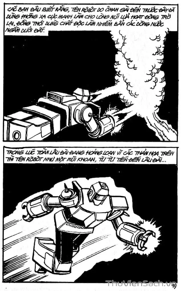 Truyện Tranh Dũng Sĩ Hesman trang 4