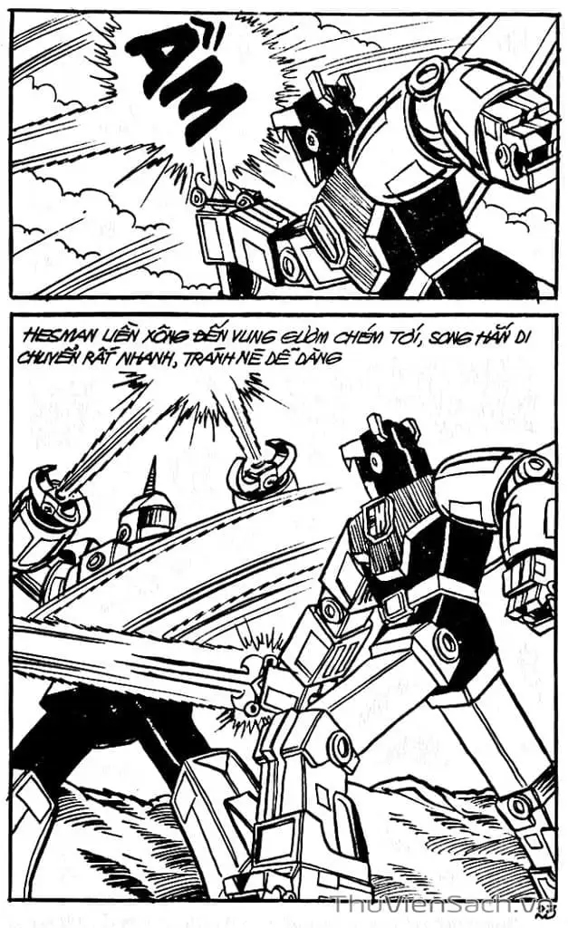 Truyện Tranh Dũng Sĩ Hesman trang 4