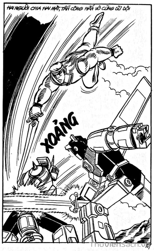 Truyện Tranh Dũng Sĩ Hesman trang 4