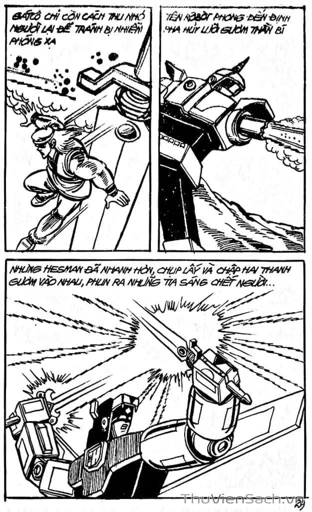 Truyện Tranh Dũng Sĩ Hesman trang 4