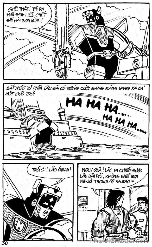 Truyện Tranh Dũng Sĩ Hesman trang 4
