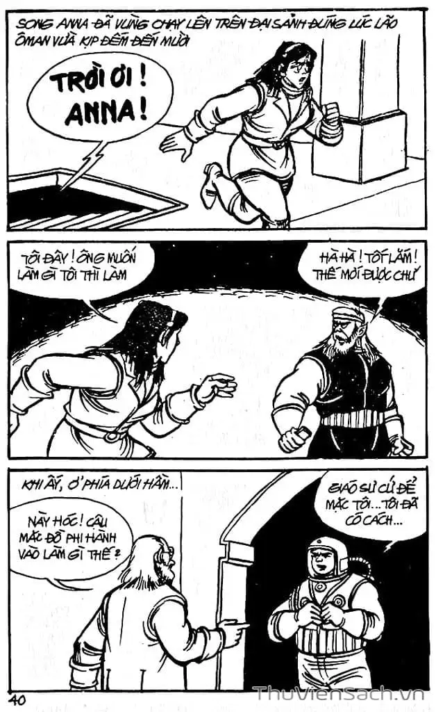 Truyện Tranh Dũng Sĩ Hesman trang 4