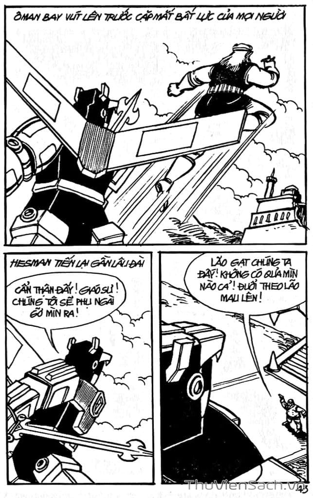 Truyện Tranh Dũng Sĩ Hesman trang 4