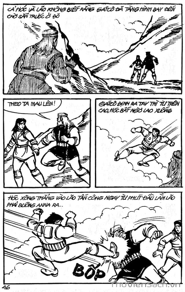 Truyện Tranh Dũng Sĩ Hesman trang 4