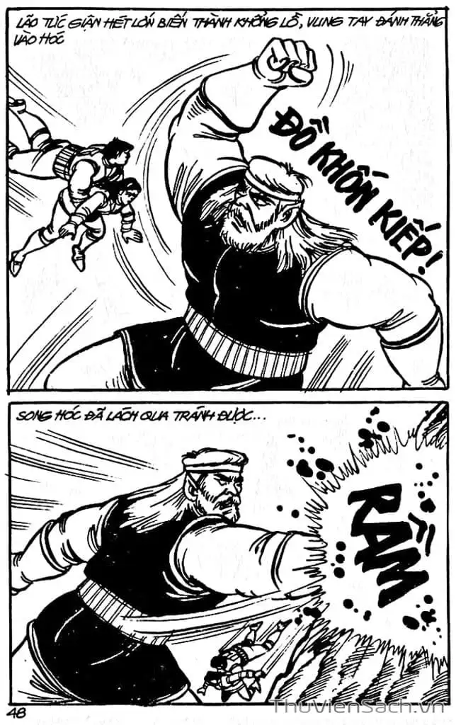 Truyện Tranh Dũng Sĩ Hesman trang 4