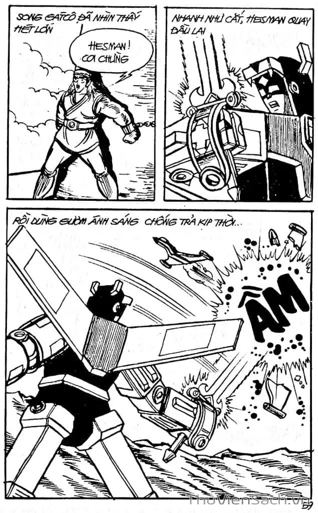 Truyện Tranh Dũng Sĩ Hesman trang 4
