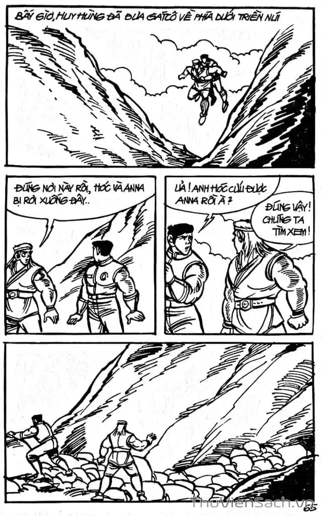 Truyện Tranh Dũng Sĩ Hesman trang 4