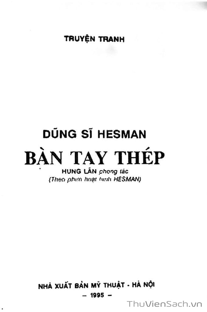 Truyện Tranh Dũng Sĩ Hesman trang 4