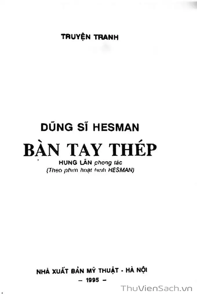 Truyện Tranh Dũng Sĩ Hesman trang 4