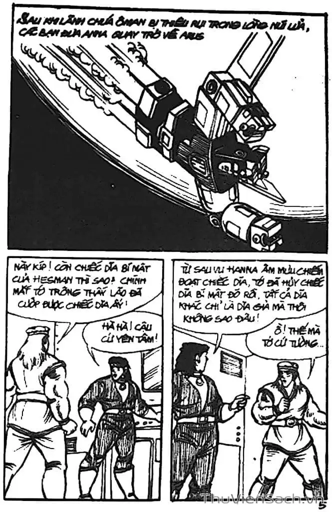 Truyện Tranh Dũng Sĩ Hesman trang 4