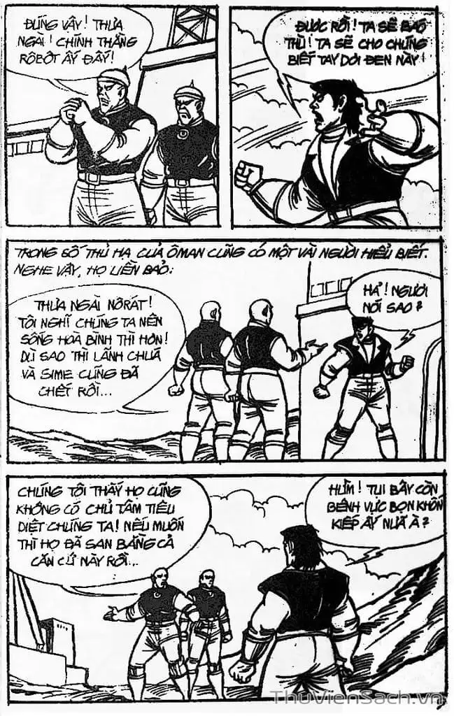 Truyện Tranh Dũng Sĩ Hesman trang 4