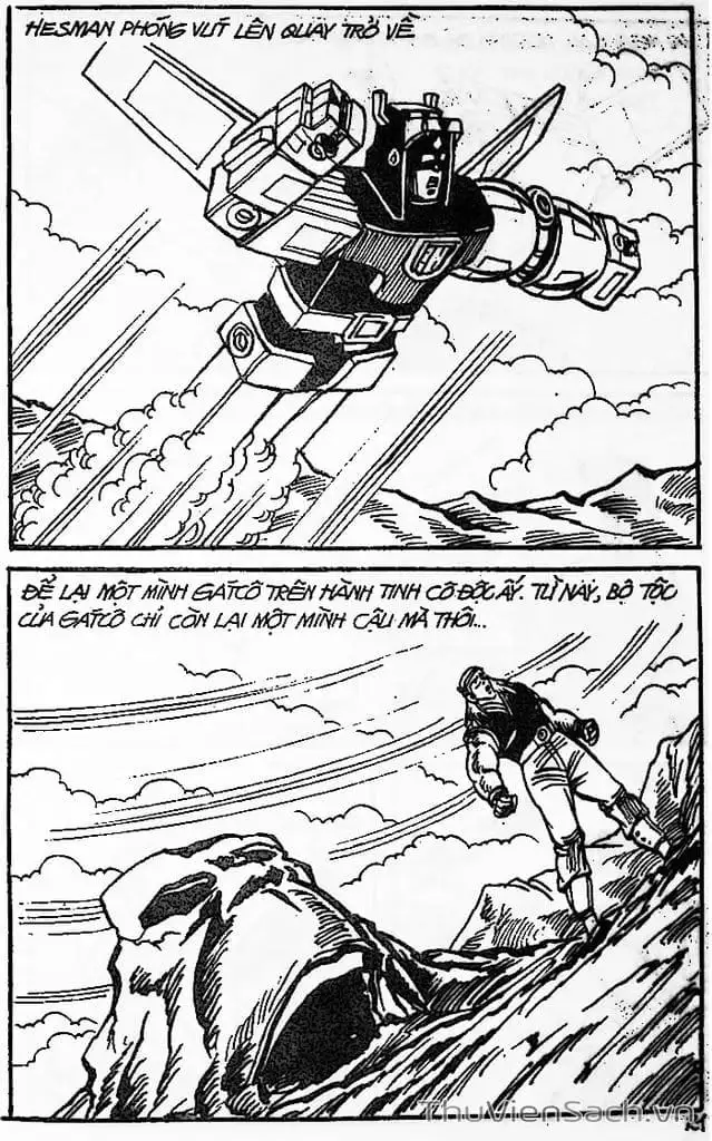 Truyện Tranh Dũng Sĩ Hesman trang 4