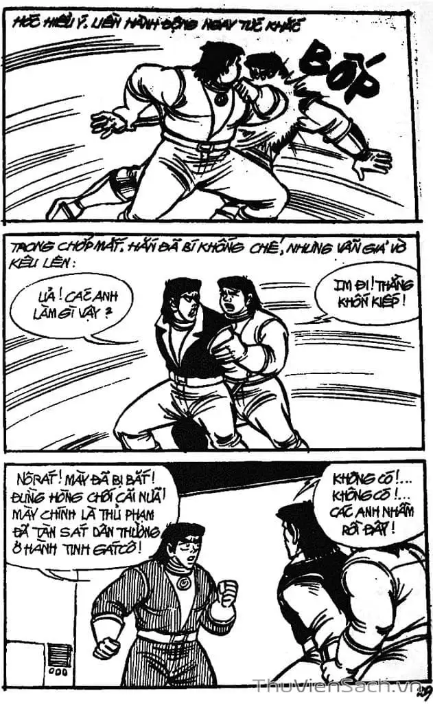 Truyện Tranh Dũng Sĩ Hesman trang 4