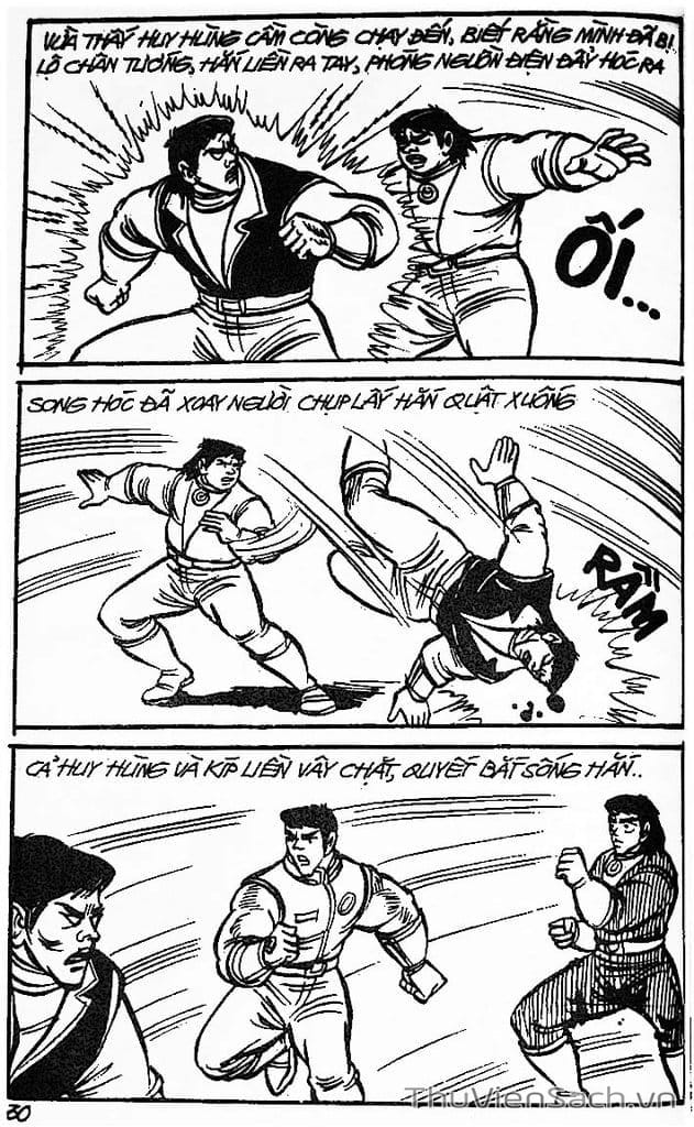 Truyện Tranh Dũng Sĩ Hesman trang 4